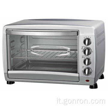 Forno elettrico multifunzione 48L - Facile da usare (B1)